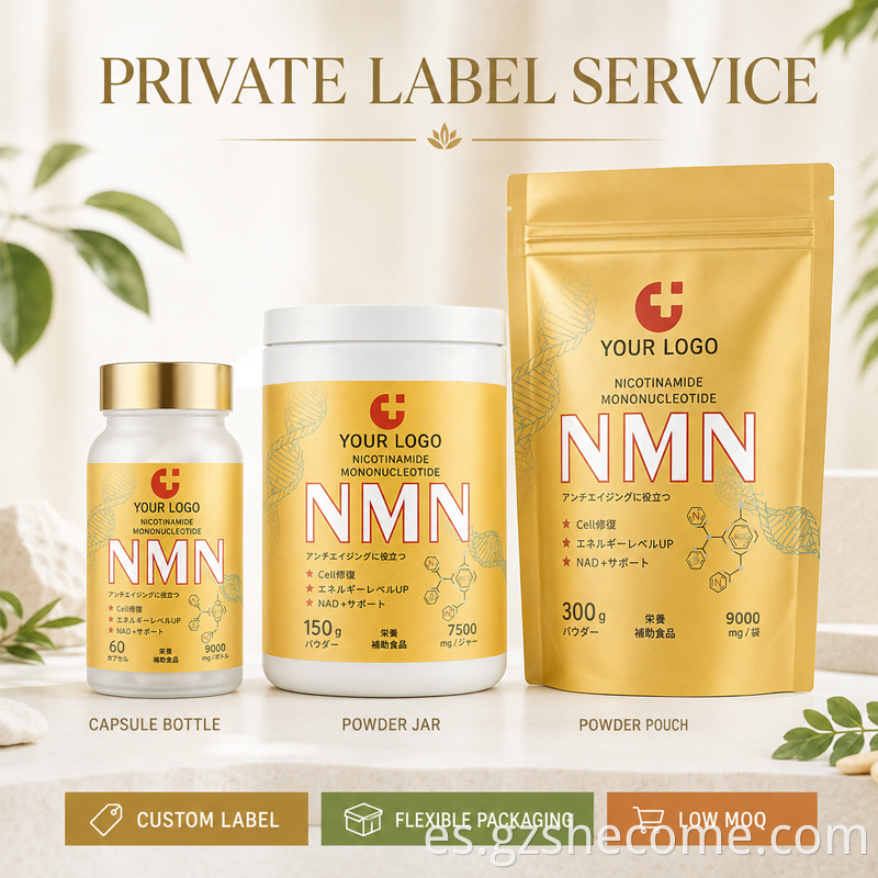 NMN 9000mg Capsules11